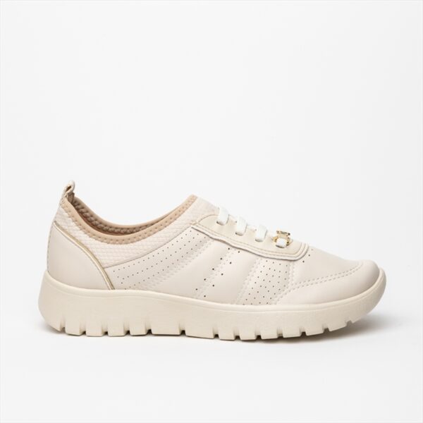 Piccadilly Lace Up Comfort Flat Sneakers