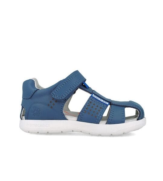 Biomecanics Boys Close Toe Sandals with Velcro Strap